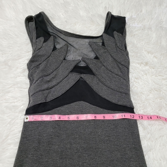 Sexy figure-hugging peek-a-boo soft dress in XS - Picture 4 of 6